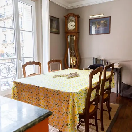 Large Flat 5min From The Arc De Triomphe Lägenhet Paris