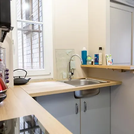 Large Flat 5min From The Arc De Triomphe Lägenhet Paris